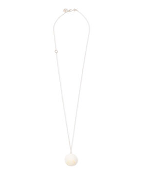SAPIR BACHAR SHELL ロングネックレス