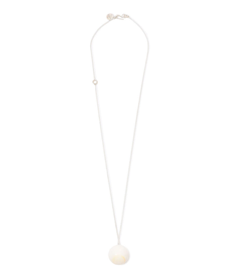 SAPIR BACHAR SHELL ロングネックレス