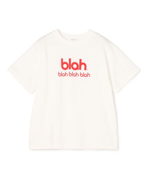 コットンロゴプリント Tシャツ