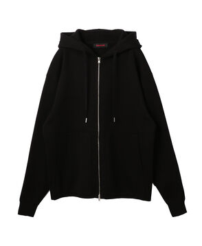 CABaN コットンカシミヤ ジップパーカ