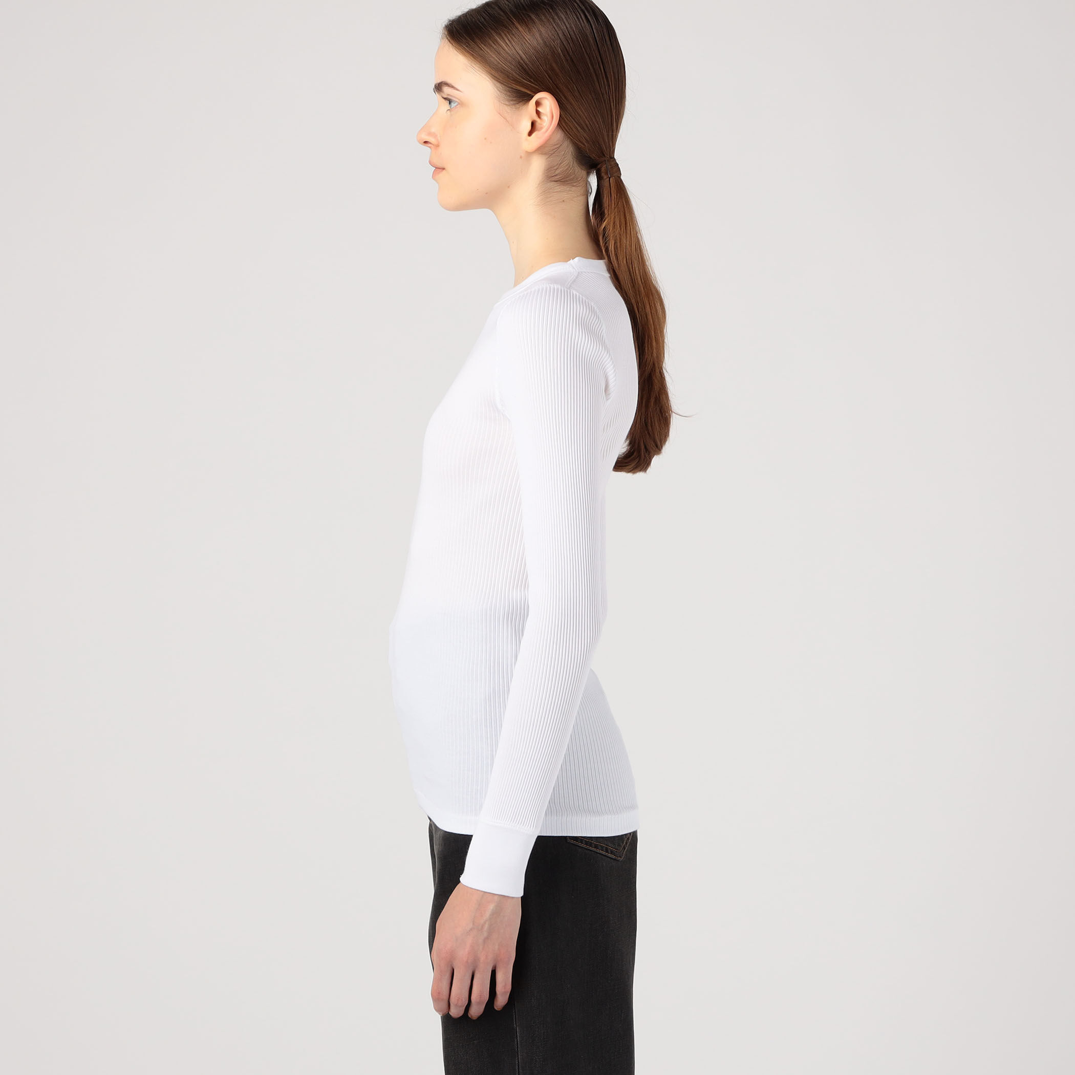 HYKE LONG SLEEVE TEE｜トゥモローランド 公式通販