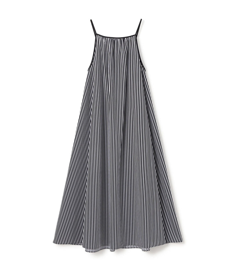 【WEB先行予約】トリコットストライプ キャミソールワンピース