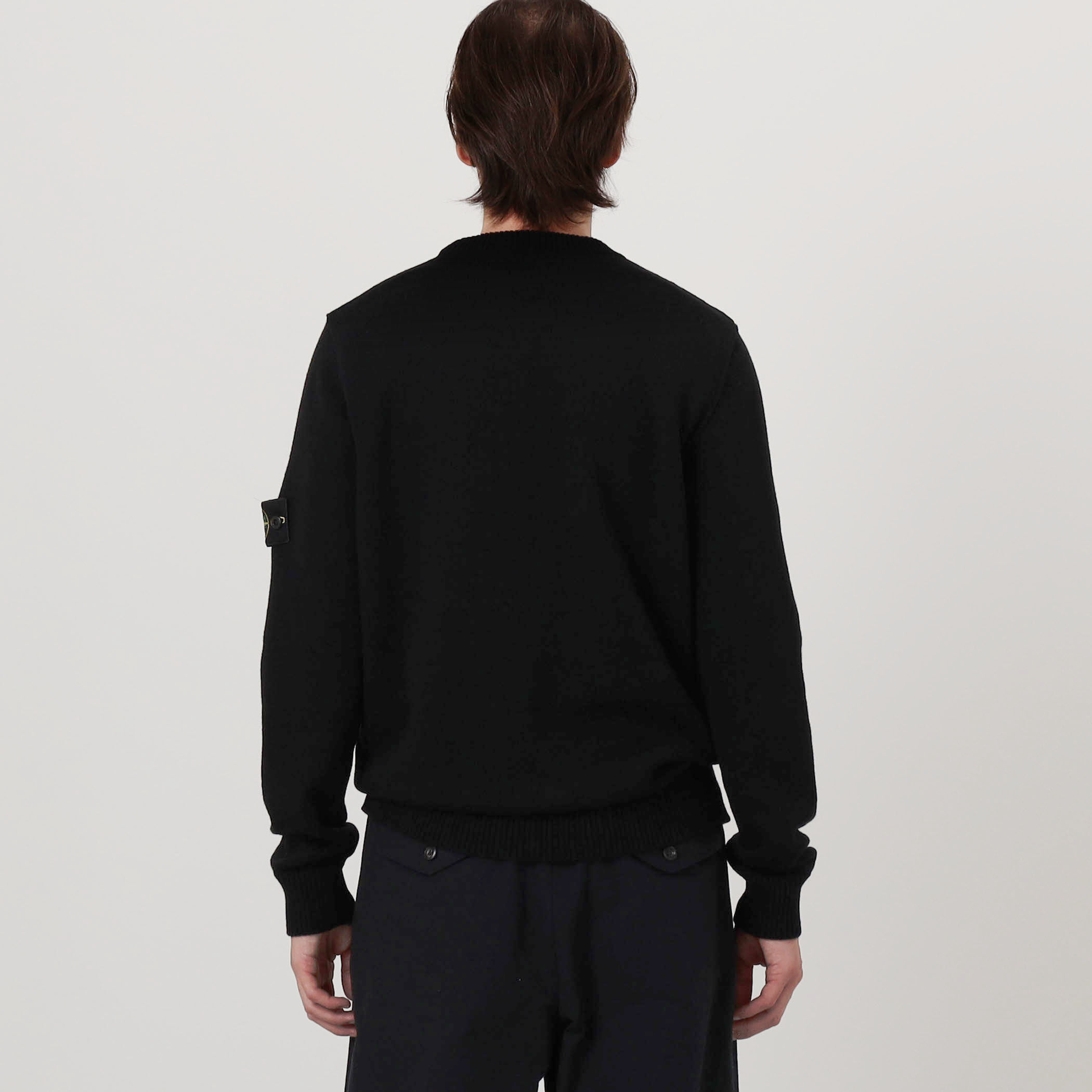 STONE ISLAND CREW NECK クルーネックプルオーバーニット