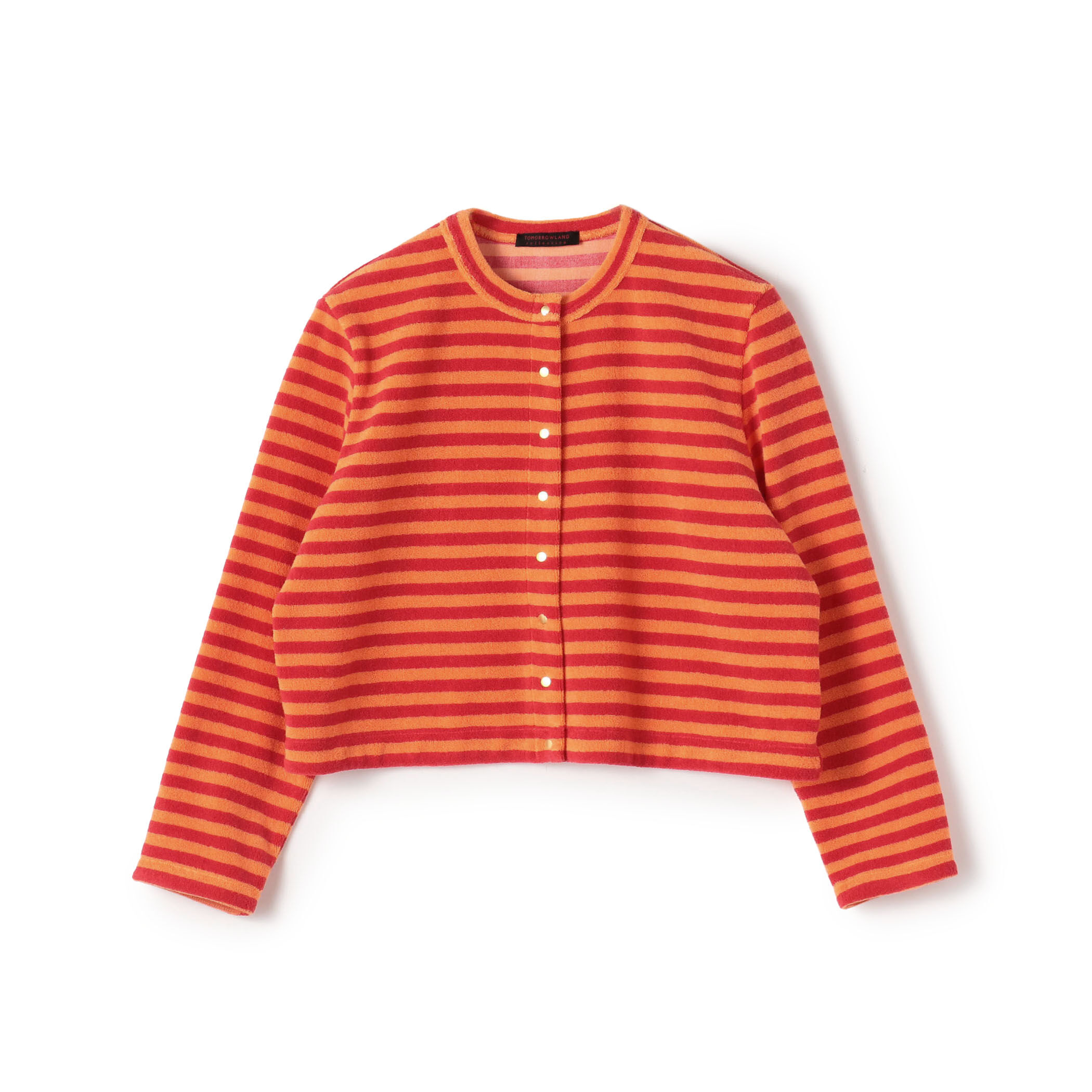 CABaN コットンカシミヤ クルーネックカーディガン