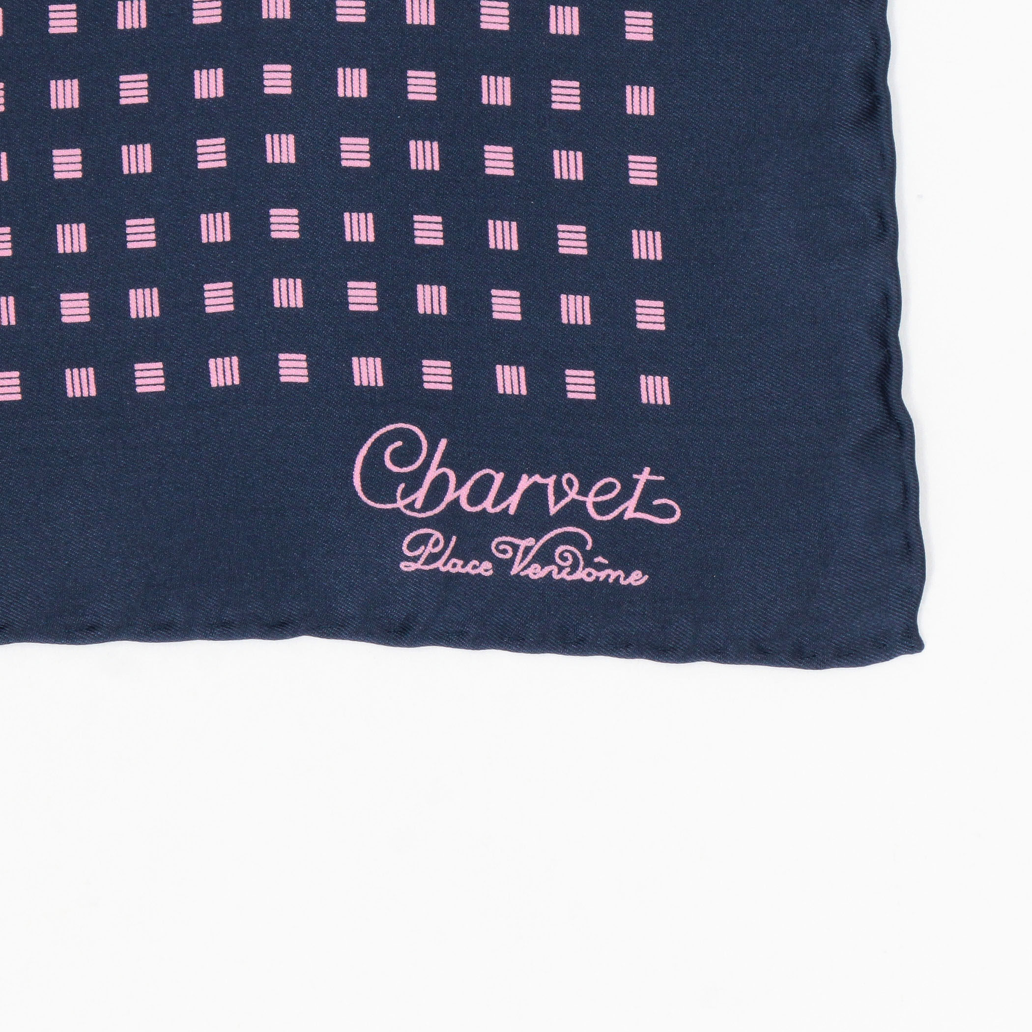 Charvet シルクプリント ポケットチーフ｜トゥモローランド 公式サイト