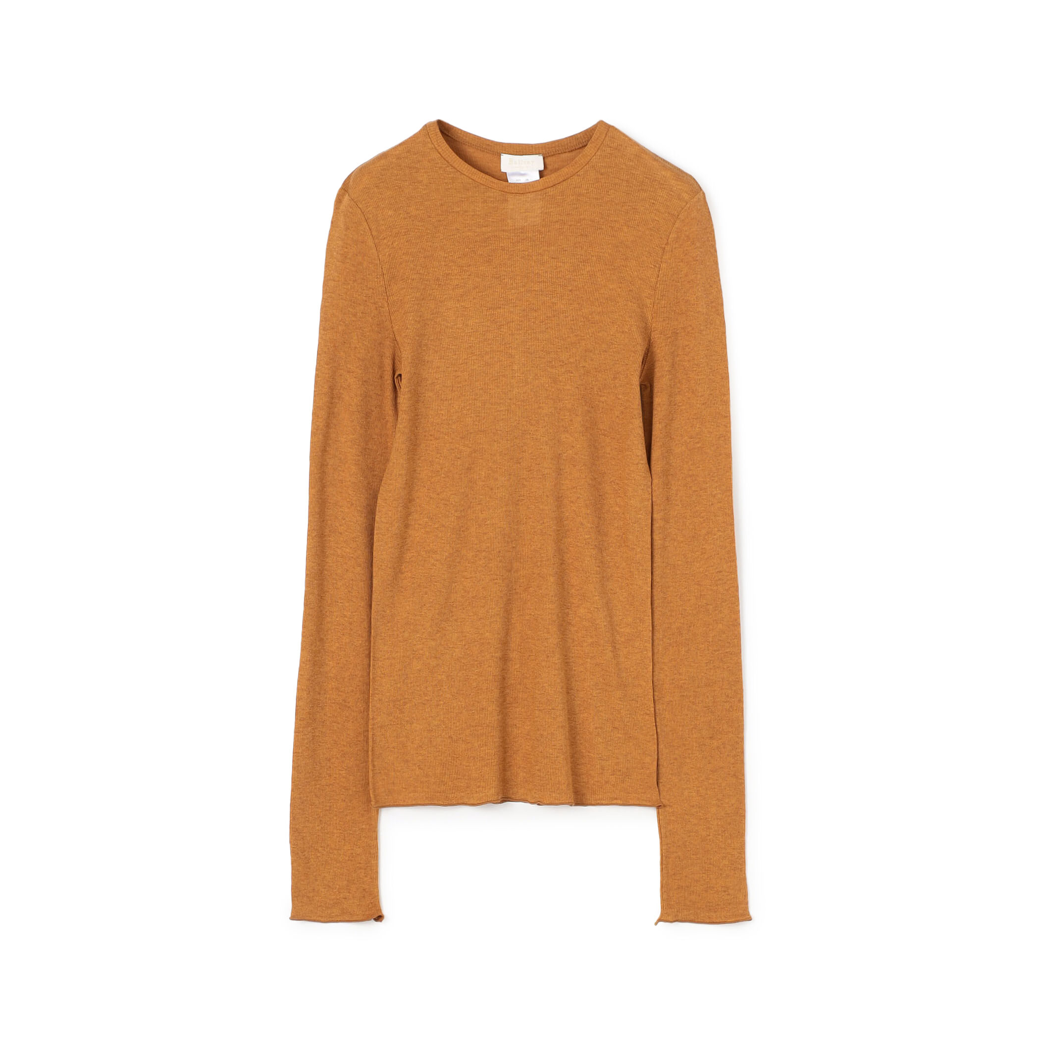 コットンシルクリブ クルーネックプルオーバー｜トゥモローランド 公式通販