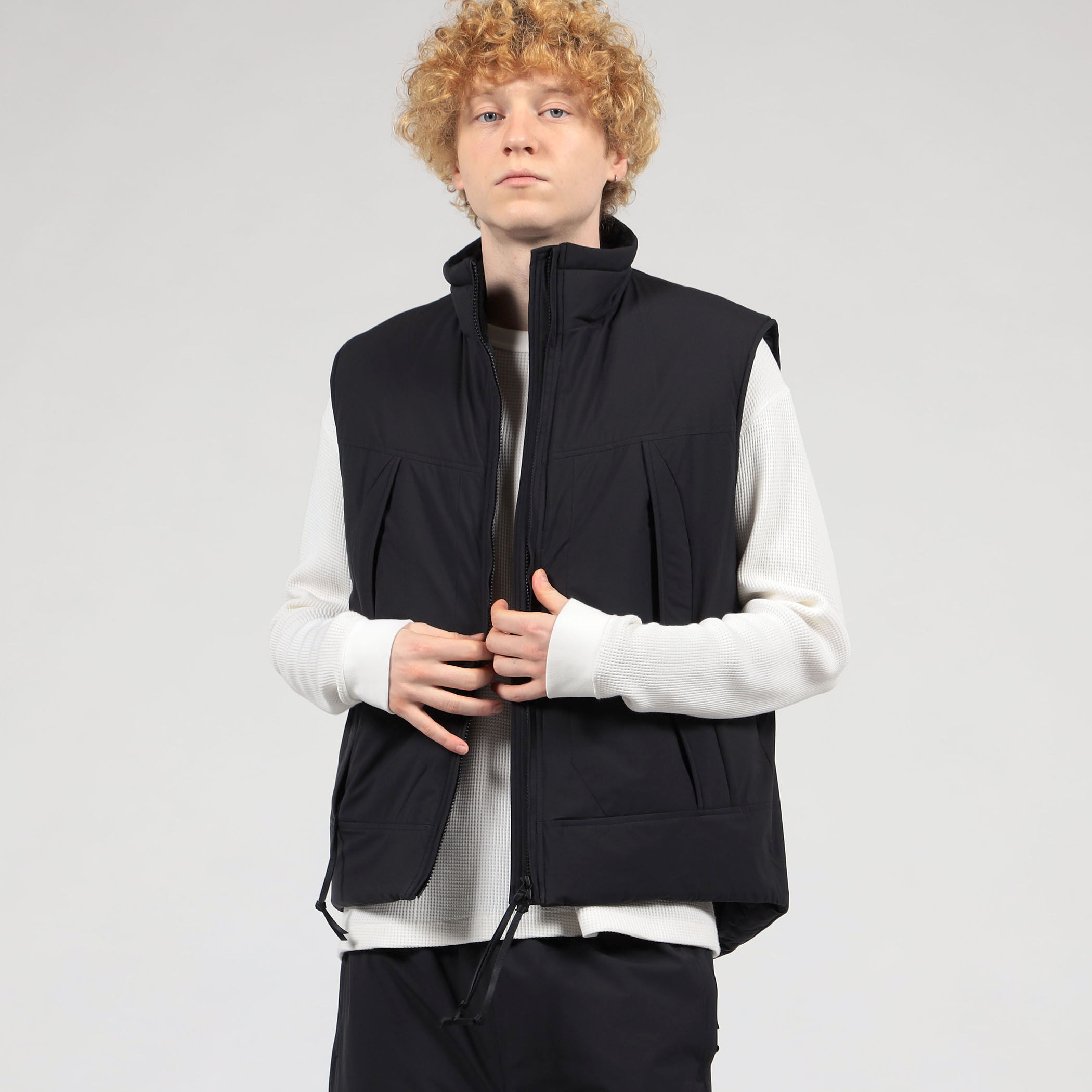 Edition×Product Twelve ベスト Edition×Product Twelve Collaboration Label PUFFER VEST