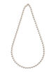LAURA LOMBARDI SILVER BALL CHAIN ネックレス