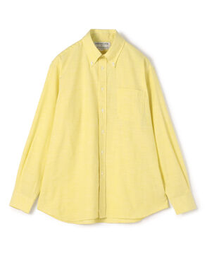 【別注】INDIVIDUALIZED SHIRTS コットン ボタンダウンシャツ