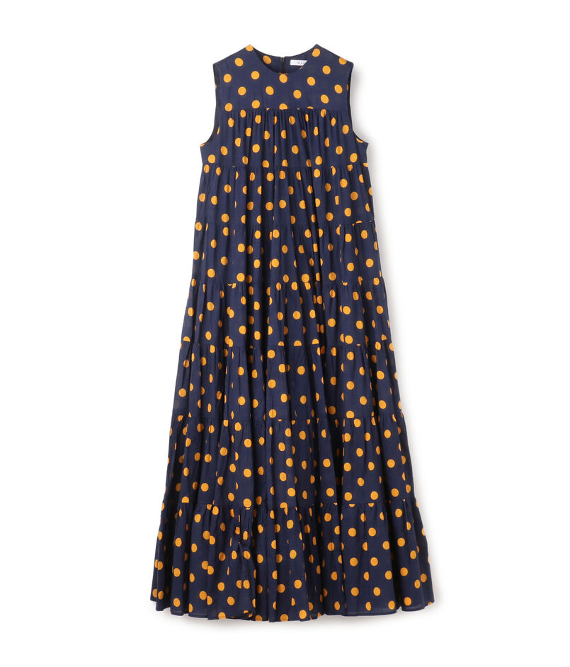 【WEB先行予約・別注】MARIHA Dreamy Dots ミューズのドレス