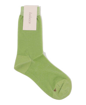 babaco Lurex Sheer Socks