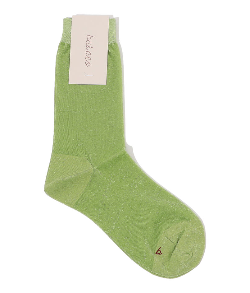 babaco Lurex Sheer Socks