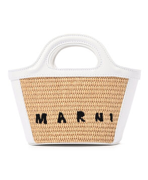 ■MARNI TROPICALIA マイクロバスケットバッグ