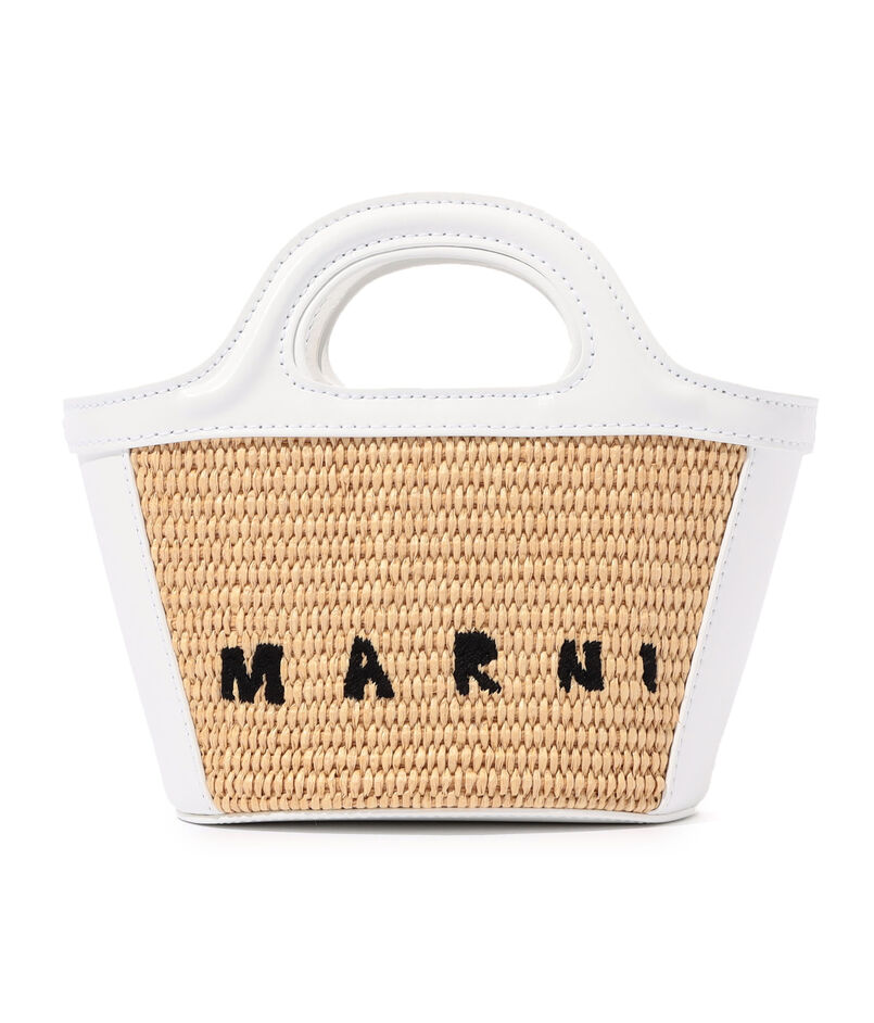 ■MARNI TROPICALIA マイクロバスケットバッグ