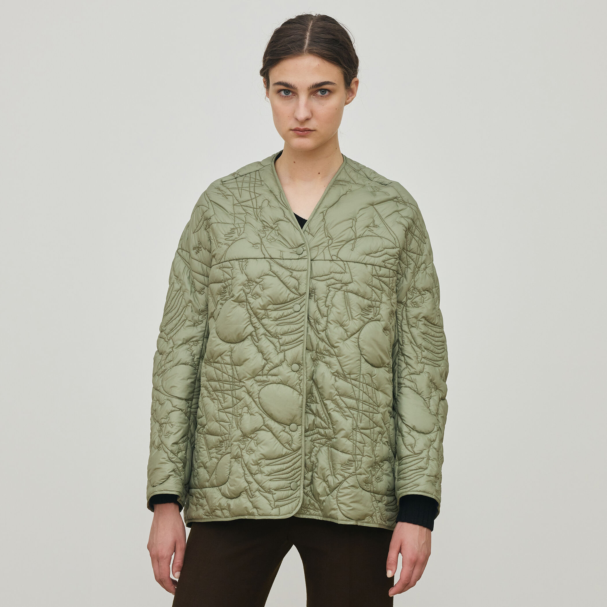 mono1001様 manipuri リバーシブル キルティングコート｜トゥモローランド 公式通販