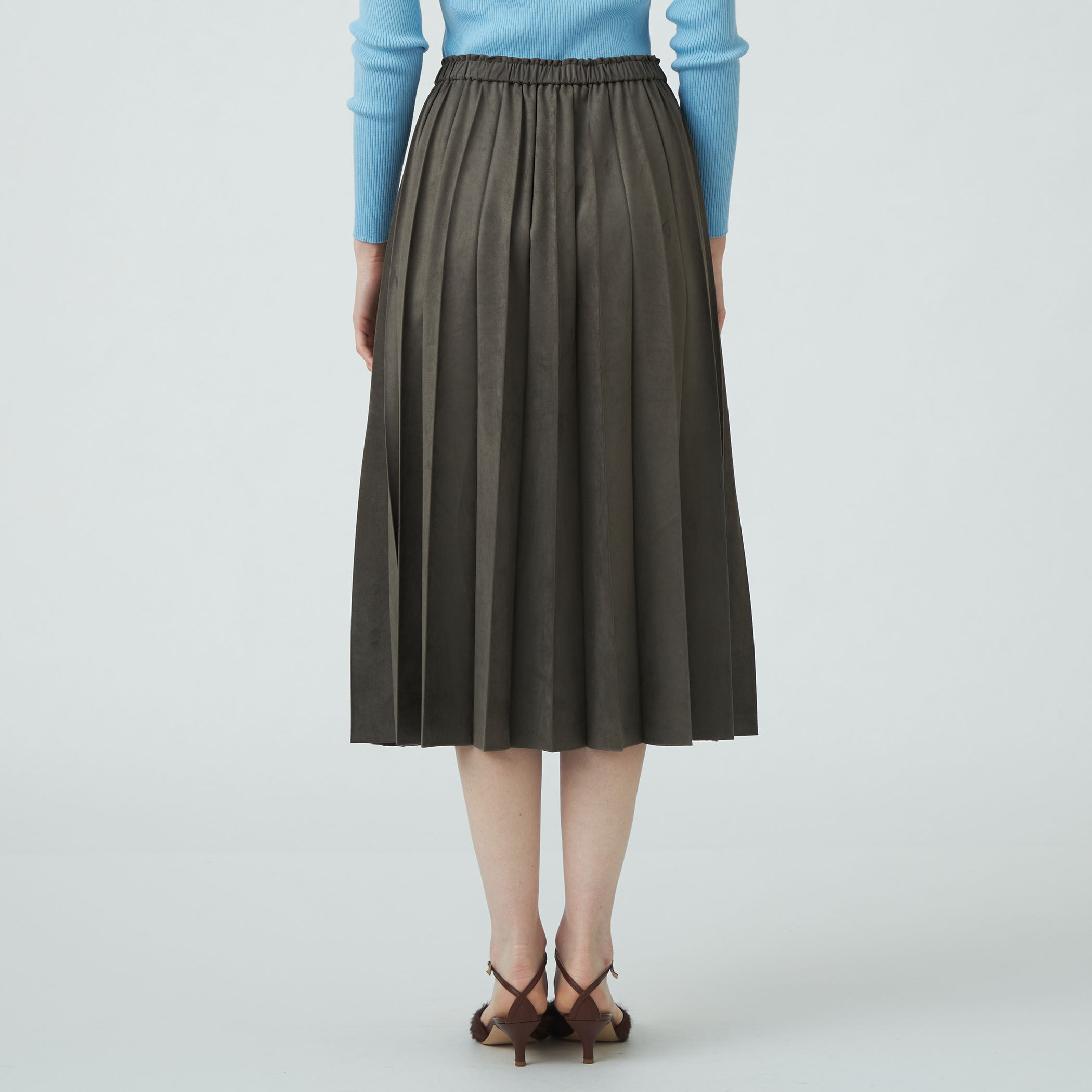 最終値下げ‼️美品✨　トゥモローランド　プリーツスカート　定価2.6万　ボールジー