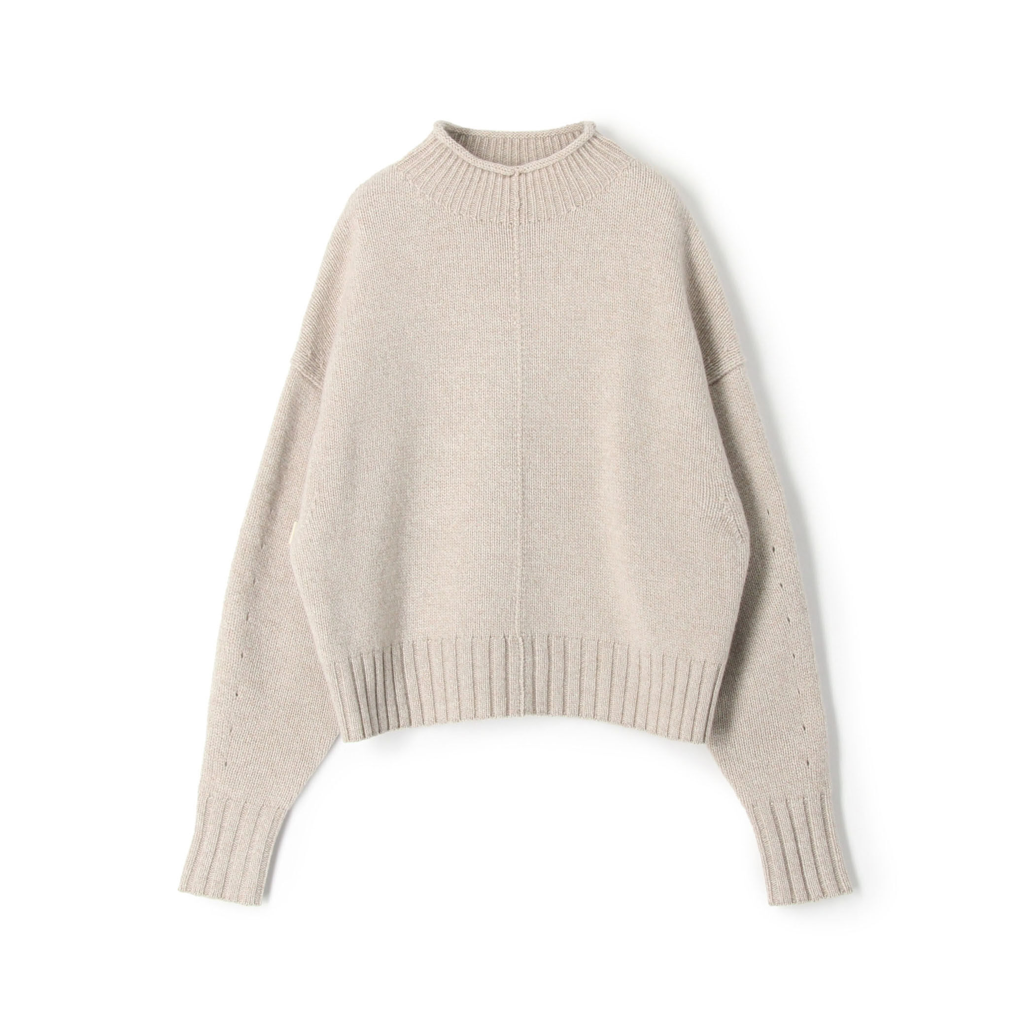 MACPHEE（マカフィー）の「ラムカシミヤ ビルドネックプルオーバー（ニット/セーター）」 - WEAR