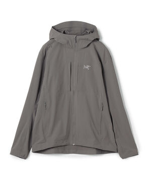 Arc'texry GAMMA LW HOODY ナイロンポリウレタン フーデッドブルゾン