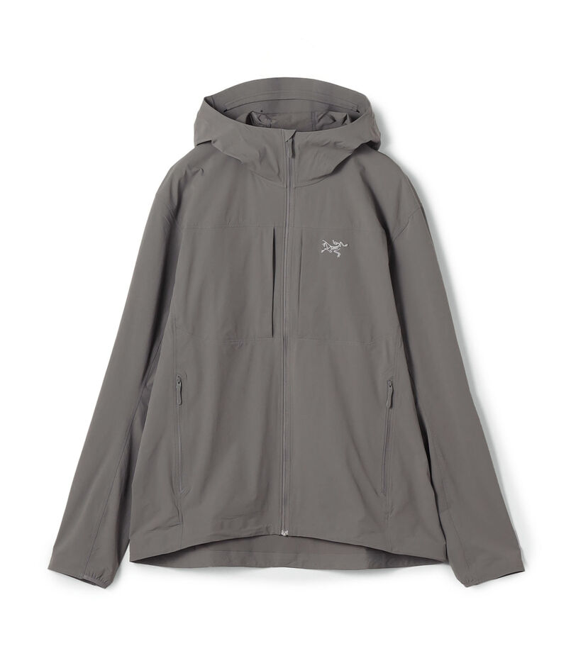 Arc'texry GAMMA LW HOODY ナイロンポリウレタン フーデッドブルゾン