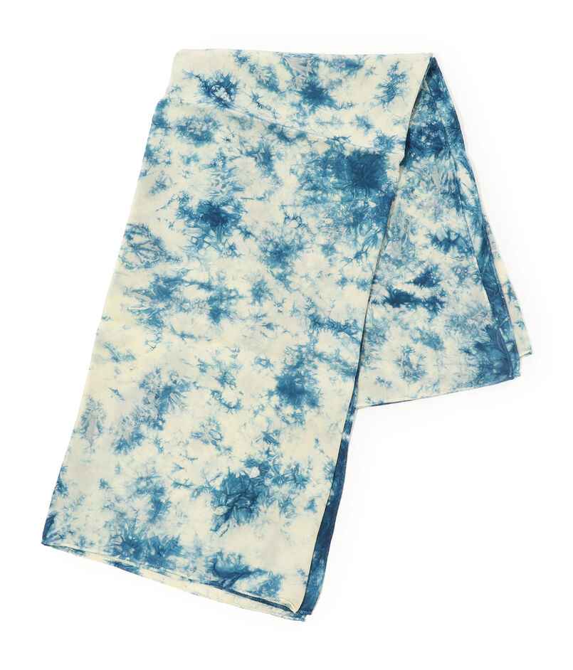KANAKO SAKAI MURAKUMO SHIBORI SCARF