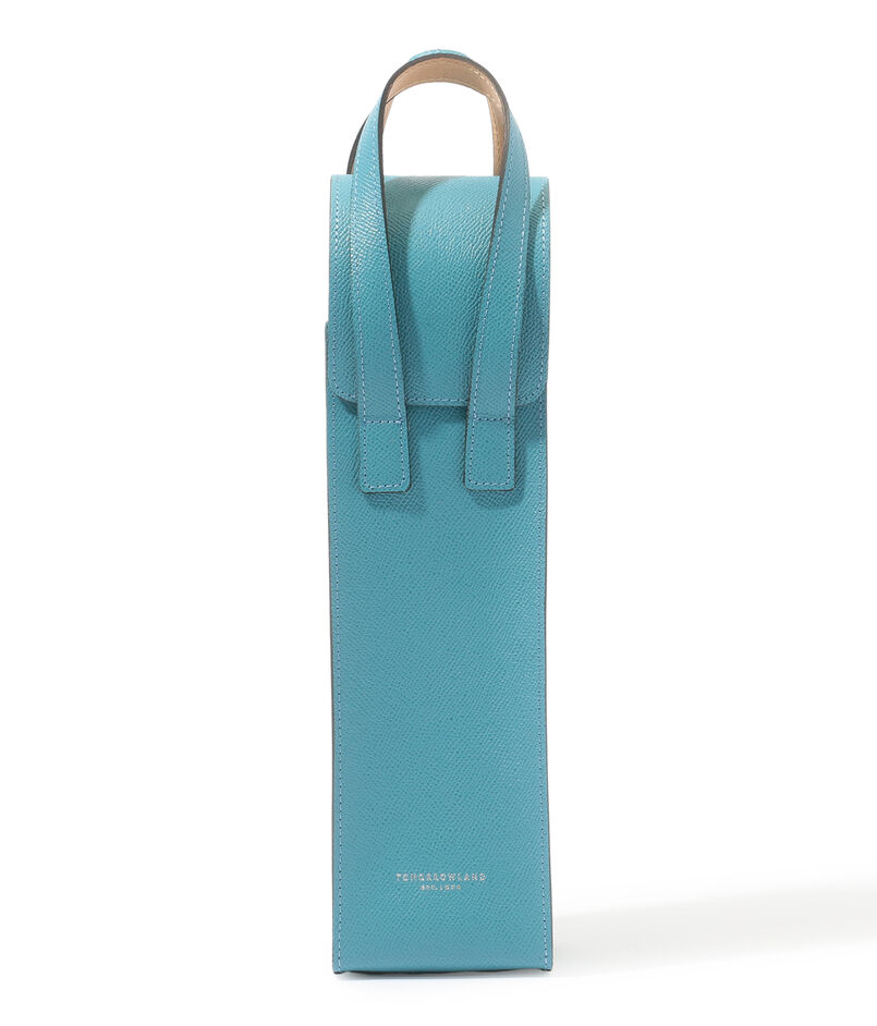 【別注】BROOKLYN MUSEUM シュリンクレザー ボトルケース