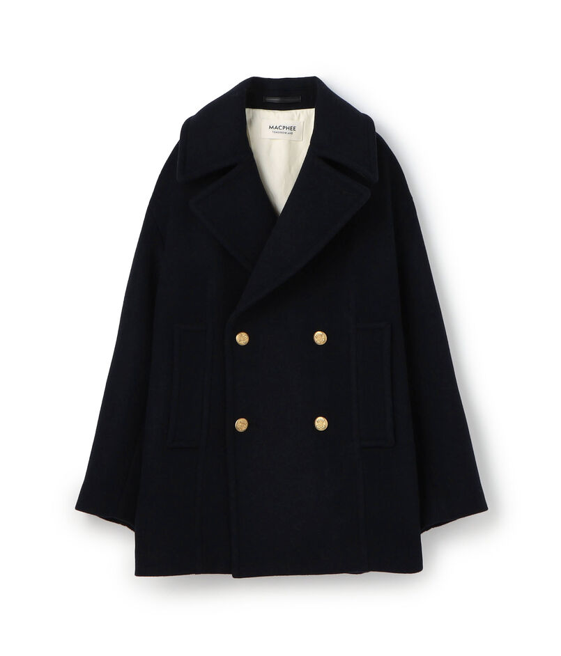 メルトンビーバー Pコート メルトンビーバー Pコート