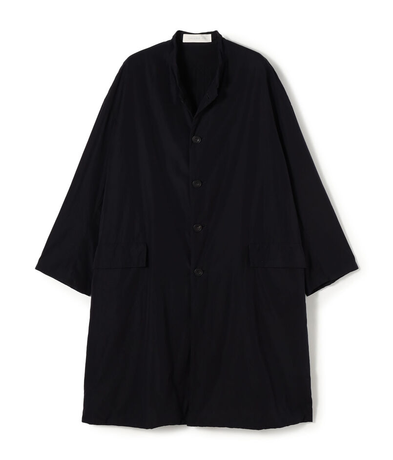 ラスティックウーブン タイニーカラーワイドコート