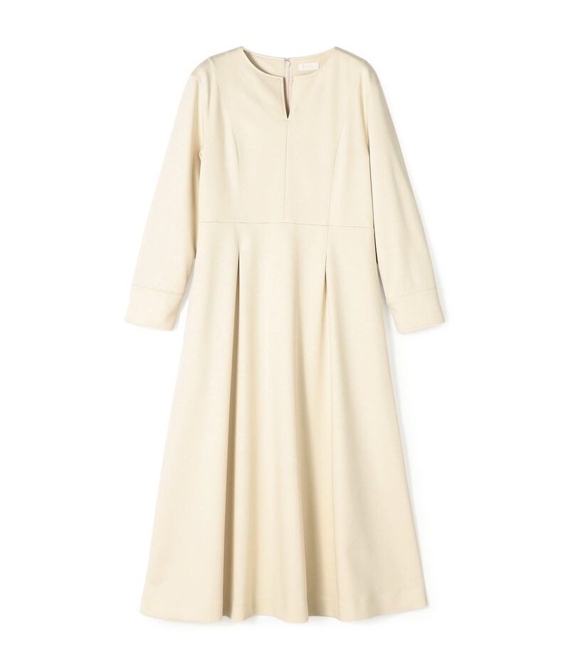 【WEB先行予約】コットンアムンゼン フィット＆フレアワンピース