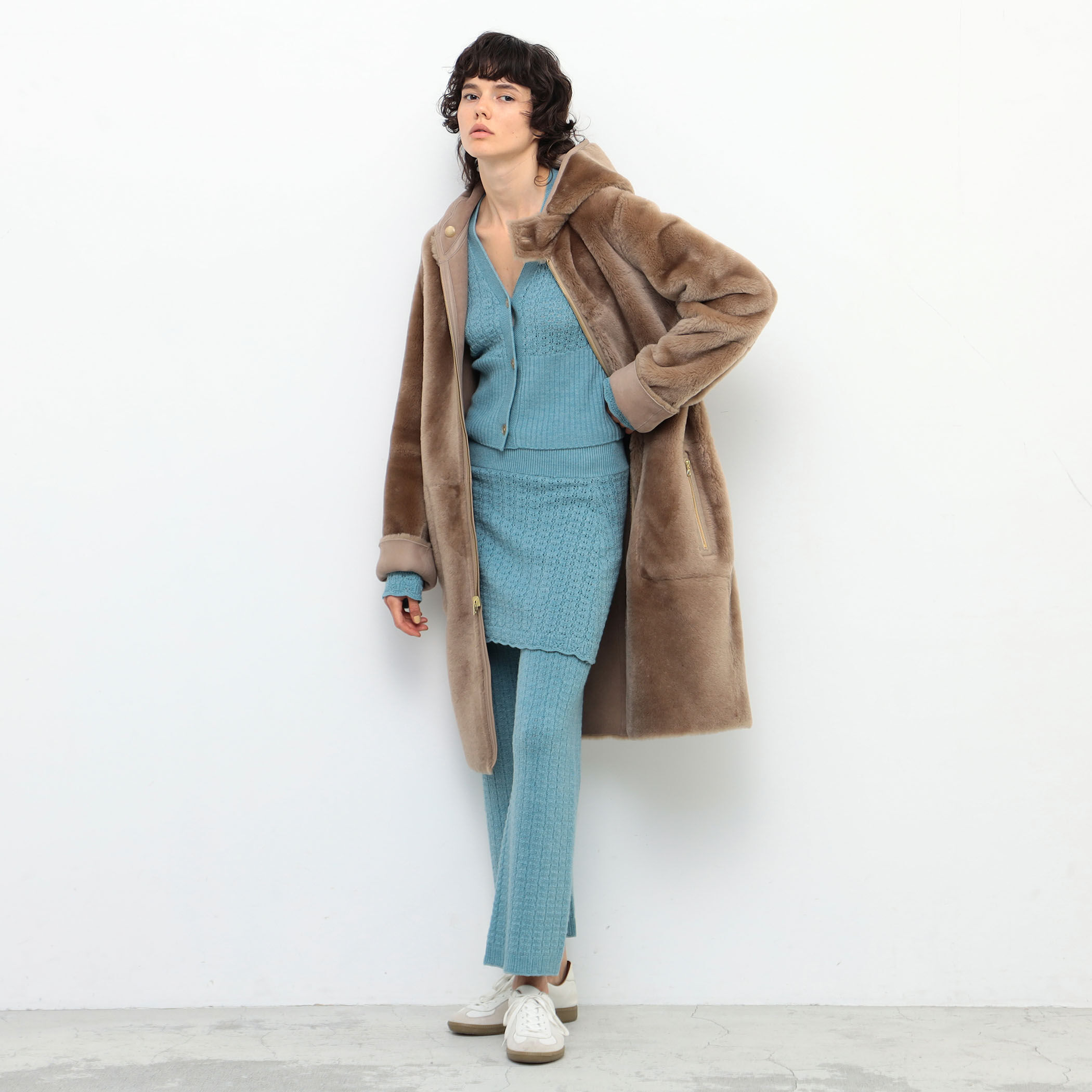 【Magda Butrym】ローライズストレートウールパンツ Magda Butrym x H&M + Tailored Wool Pants