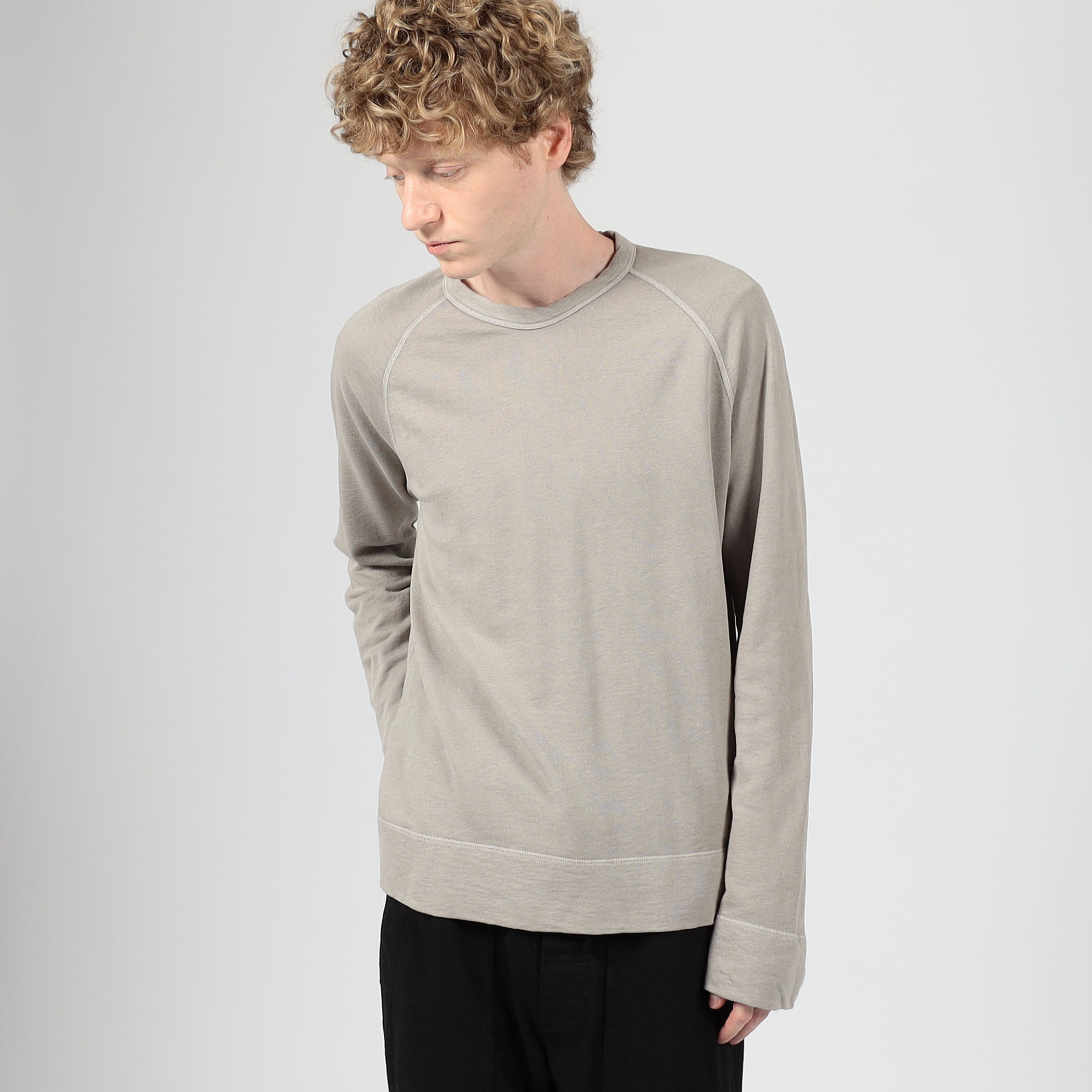 バックパイルスエット ラグランスリーブプルオーバー MXA3278