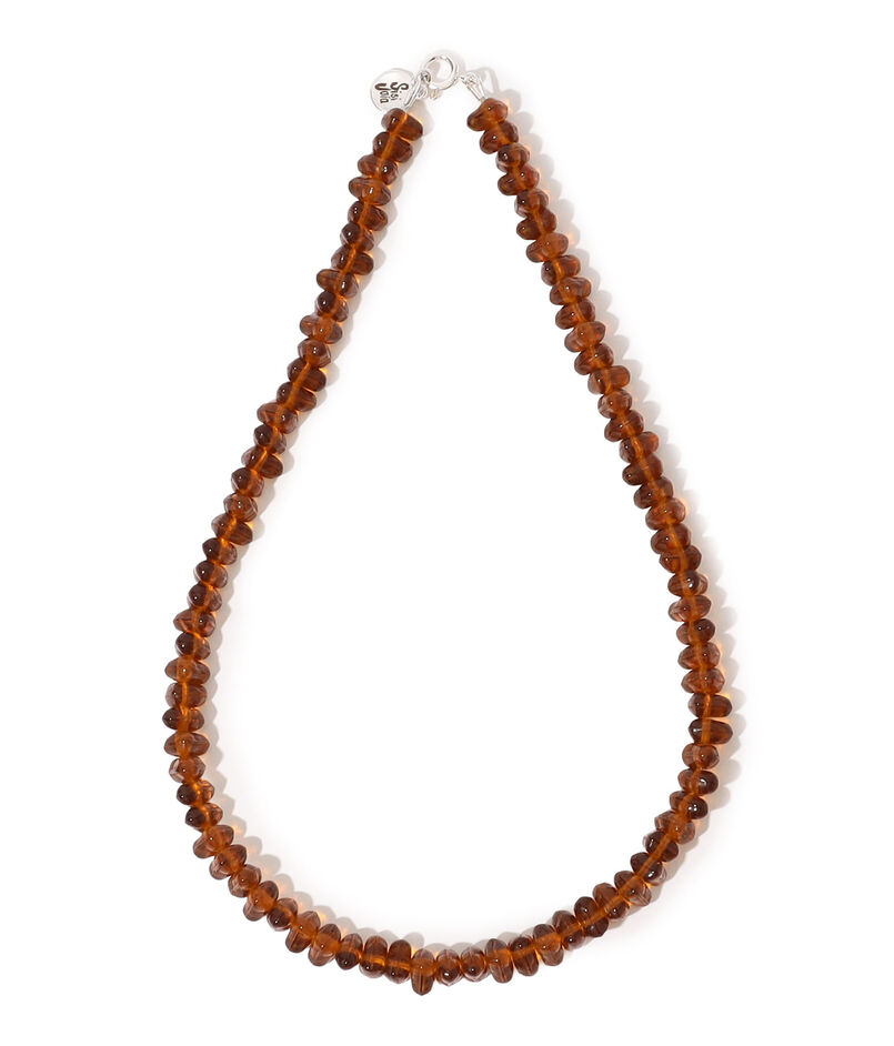 Sisi Joia Pebble ガラスネックレス
