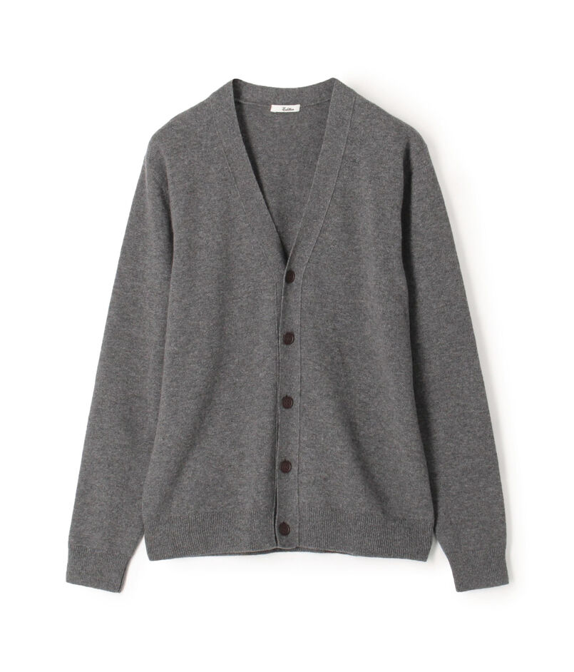 カプリ Vネックカーディガン カプリ Vネックカーディガン