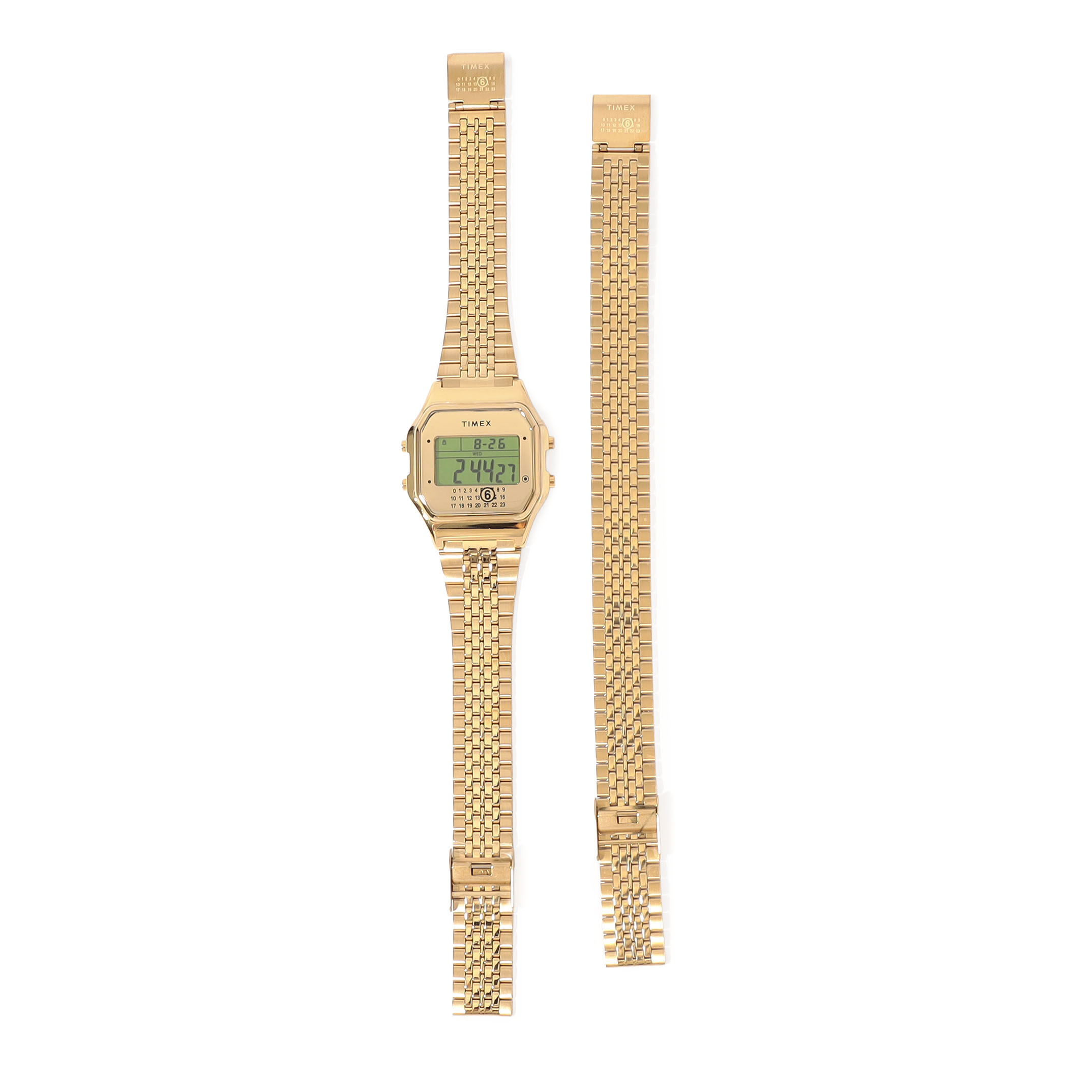 TIMEX x MM6 Maison Margiela ブレスレットのみ　新品 MM6 Maison Margiela × TIMEX T80 Gift Set Extra Bracelet