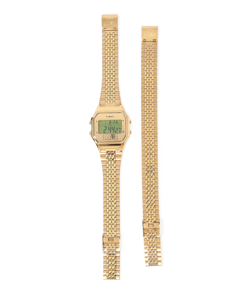 MM6 Maison Margiela &times; TIMEX T80 Gift Set  Extra Bracelet