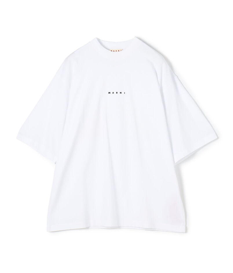 MARNI CREW NECK SHORT SLEEVE T-SHIRT