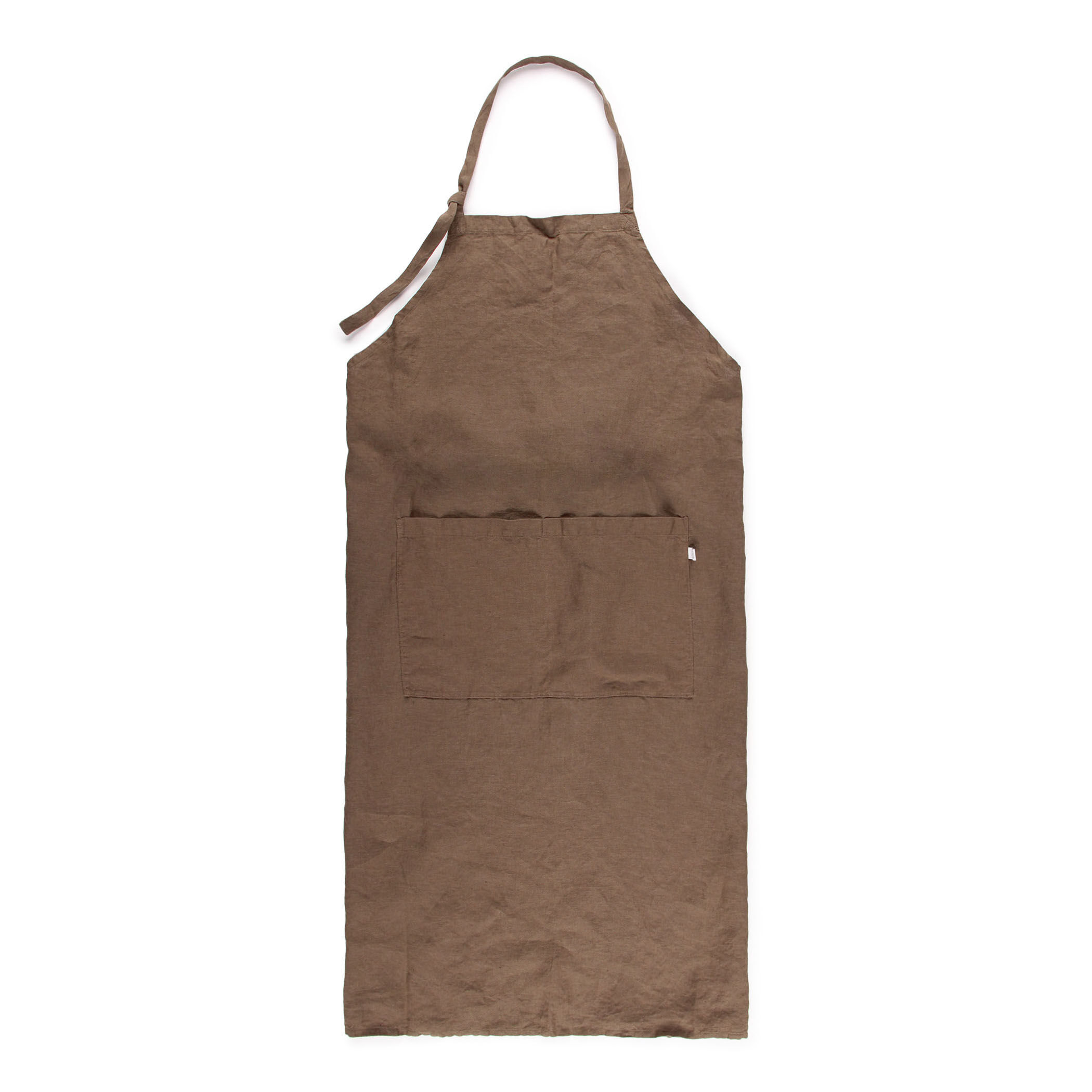 プレーンリネン エプロン｜トゥモローランド 公式通販