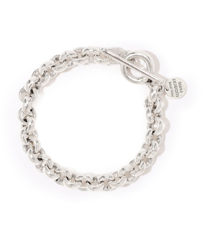PHILIPPE AUDIBERT Spencer シルバーブレスレット