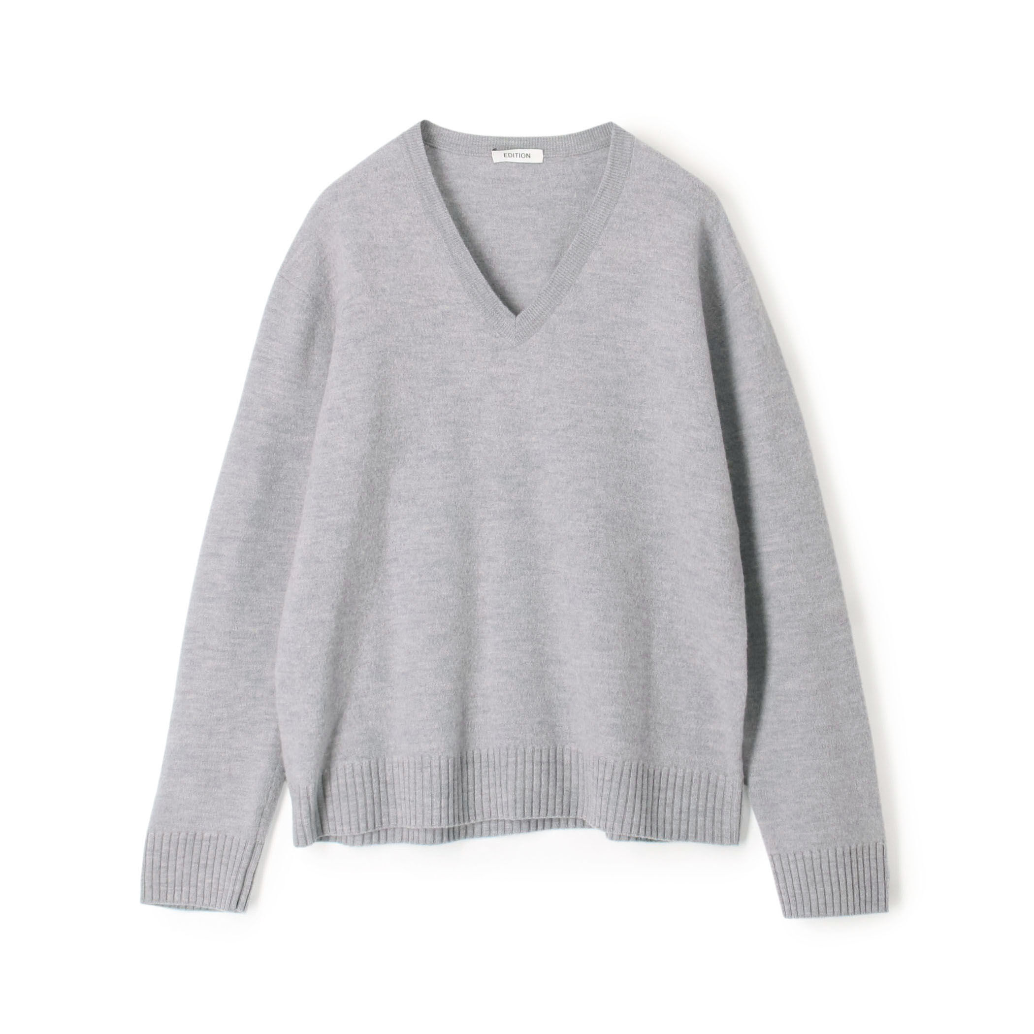 62250 ツアーディビジョン　Ｖネックセーター　グレー　サイズO 62250 ツアーディビジョンVネックセーターグレーサイズO