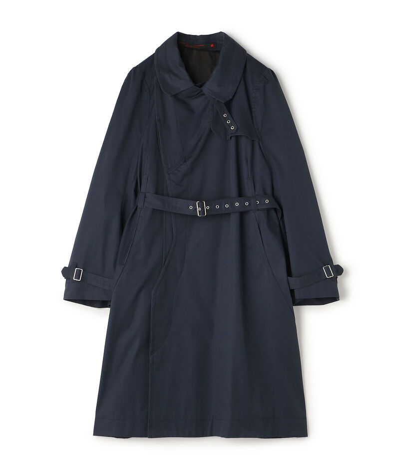 【別注】MARINA YEE M.Y. IMPER コットントレンチコート