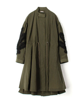 TELMA Paisley Embroidered Coat