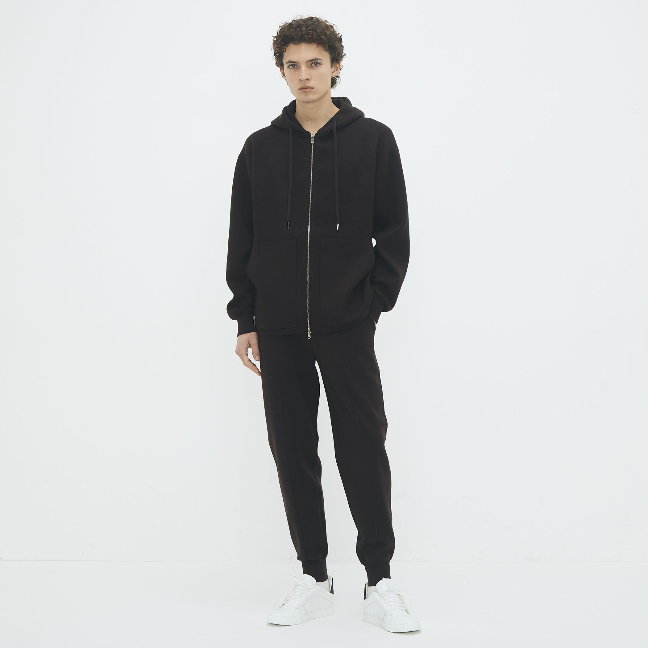 CABaN コットンカシミヤ ジップパーカ｜トゥモローランド 公式通販