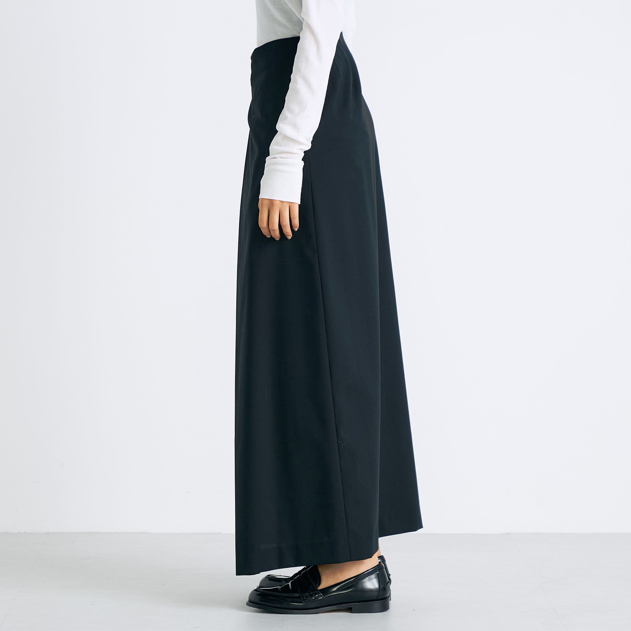 Super140's ウールトロピカル ラップスカート｜トゥモローランド 公式通販