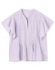 ne Quittez pas COTTON JACQUARD ブラウス