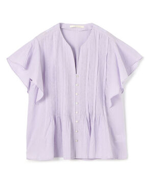 ne Quittez pas COTTON JACQUARD ブラウス