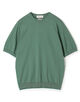 TOMORROWLAND tricot シルクコットン クルーネックプルオーバーニット SESIA