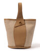 GIANNI CHIARINI ESTER バスケットバッグ
