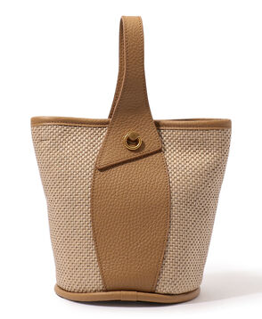 GIANNI CHIARINI ESTER バスケットバッグ