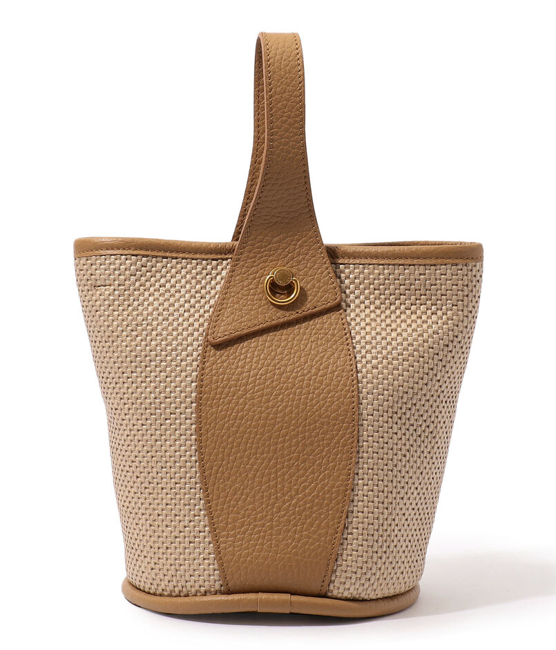GIANNI CHIARINI ESTER バスケットバッグ