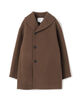 HYKE W FACE COAT