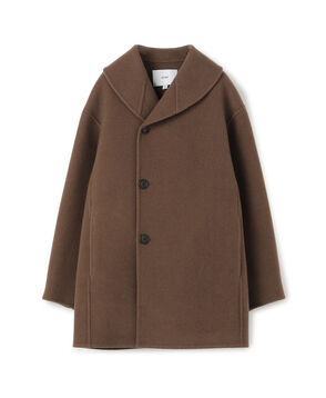 HYKE W FACE COAT